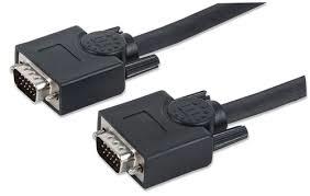 CABLE MONITOR SVGA 8MM HD15M-M 9.0M-MANHATTAN