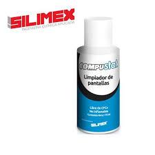 LIMPIADOR ANTIESTATICO P/PANTALLAS LCD 170ML-SILIMEX