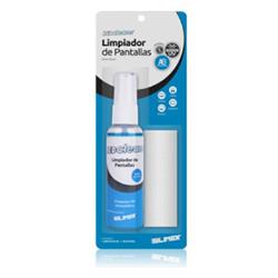 LIQUIDO LIMPIADOR DE PANTALLAS LCD 250ml-SILIMEX