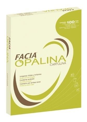 CARTULINA OPALINA MARFIL COPAMEX CARTA DE 21.6 X 27.9CM 225G/M 1 PAQ C/100 HOJAS-COPAMEX