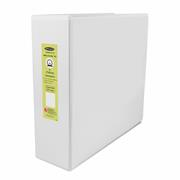 CARPETA PREMIUM BLANCA WILSON JONES P2437 ARILLO EN D 1 PIEZA-ACCO