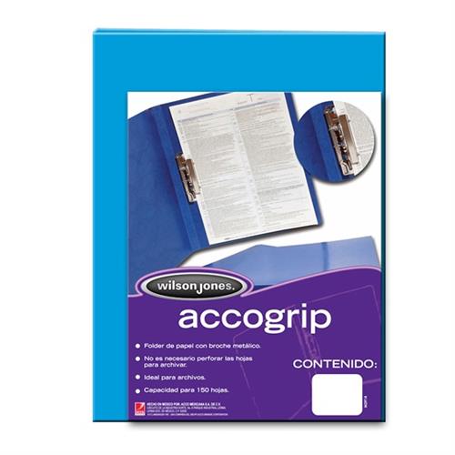 FOLDER ACCO P0961 TAMAÑO CARTA 1 PAQUETE CON 4 PIEZAS-ACCO