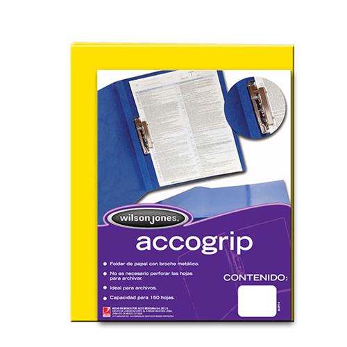 FOLDER ACCO P0964 TAMAÑO CARTA PAQUETE CON 150 HOJAS-ACCO