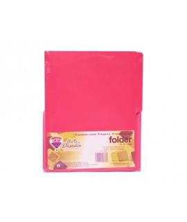 FOLDER WILSON JONES P0675 TAMAÑO CARTA 1 PAQUETE CON 4 PIEZAS-ACCO