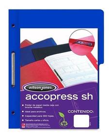 FOLDER WILSON JONES P4564 TAMAÑO OFICIO 1 PAQUETE CON 10 PIEZAS-ACCO