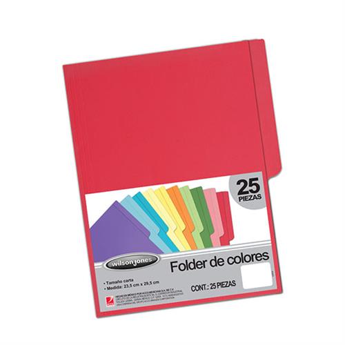 FOLDER ACCO P4751 TAMAÑO CARTA 1 PAQUETE CON 25 PIEZAS-ACCO