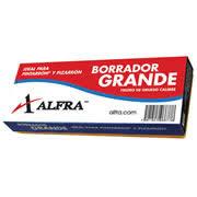 BORRADOR GRANDE ALFRA PARA PIZARRON BLANCO Y DE GIS DE MADERA 1 PIEZA-ALFRA