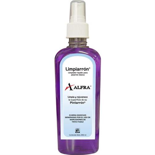 LIMPIADOR EN SPRAY PARA PIZARRON BLANCO ALFRA CONTENIDO 220 ML 1 PIEZA-ALFRA