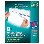 SEPARADOR AVERY 11331 CON 12 DIVISIONES-AVERY