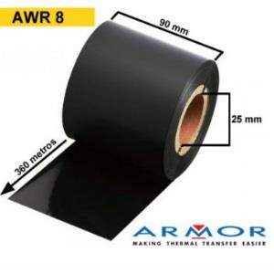 RIBBON CERA AWR8 154X450 ZEBRA P/Z170XIIII/S4M/105S/130/140 XIIII/160S/170XIII/-ARMOR