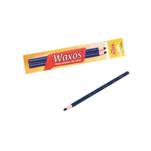 MARCADOR DE CERA BACO WAXX AZUL 1 PIEZA-BACO