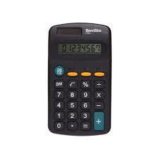 CALCULADORA DE BOLSILO BARRILITO 7723G DE 8 DIGITOS-BARRILITO