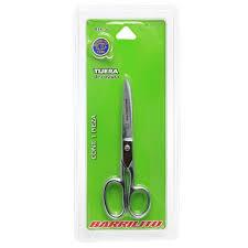 TIJERA DE COSTURA BARRILITO 83416 DE 6CM TIPO MANGO METAL ACERO INOXIDABLE 1 PZA-BARRILITO