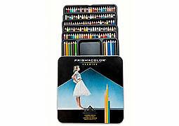 LAPICES DE COLORES BEROL PRISMACOLOR PREMIER DE MADERA 1 CAJA CON 132 PIEZAS-BEROL