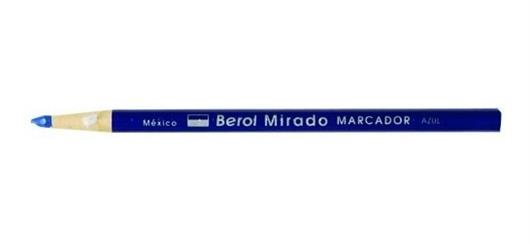 MARCADOR DE CERA MIRADO BLAISDELL COLOR AZUL 1 PIEZA-BEROL