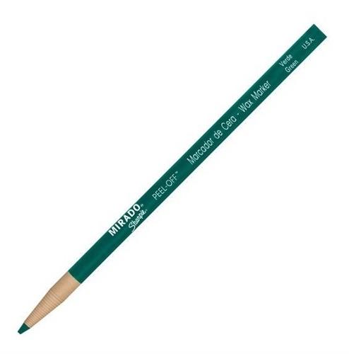 MARCADOR DE CERA SHARPIE WAX MARKER COLOR VERDE 1 PIEZA-BEROL