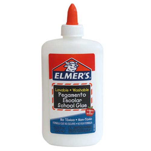 PEGAMENTO LIQUIDO ELMERS SCHOOL GLUE COLOR BLANCO 225 ML-BEROL