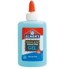 PEGAMENTO LIQUIDO ELMERS GEL GLUE COLOR AZUL TRANSPARENTE 118 ML-BEROL