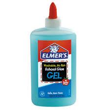 PEGAMENTO LIQUIDO ELMERS GEL GLUE COLOR AZUL TRANSPARENTE 225 ML-BEROL