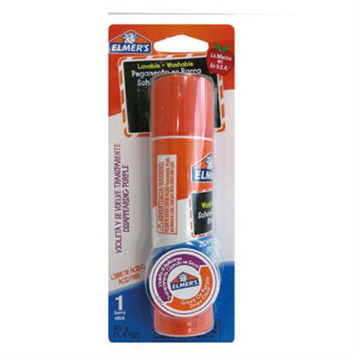 LAPIZ ADHESIVO ELMERS SCHOOL GLUE DE 40 GR 1 PIEZA-BEROL