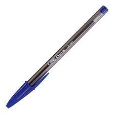 BOLIGRAFO BIC CRISTAL BOLD AZUL PUNTO GRUESO 1.6MM BARRIL REDONDO 1 PZA-BIC