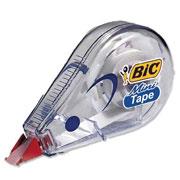 CORRECTOR TIPO CINTA BIC MINI POCKET MOUSE BASE AGUA CONTENIDO 5MTS X 5MM 1 PIEZA-BIC