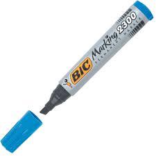 MARCADOR PERMANENTE BIC MARKING 2300AZ 1 PIEZA-BIC