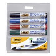 MARCADORES PARA PIZARRON BIC WHITEBOARD MARKER 1 PAQUETE 4 PIEZAS-BIC