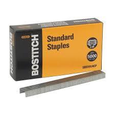 GRAPA ESTANDAR BOSTICH SBS CAJA CON 5000 GRAPAS-BOSTITCH