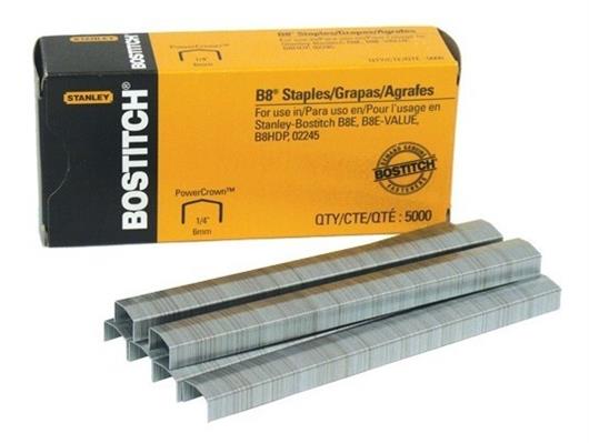 GRAPA DE CORONA BOSTICH STCR21151 CAJA CON 5000 GRAPAS-BOSTITCH