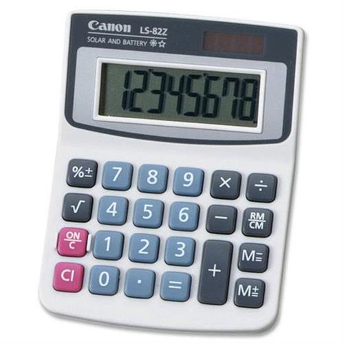 CALCULADORA DE ESCRITORIO CANON LS-82Z DE 8 DIGITOS-CANON