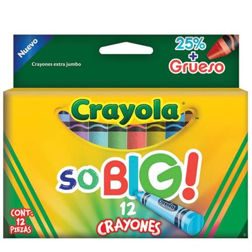 LAPICES DE COLORES CRAYOLA CM 12L DE MADERA 1 CAJA CON 12 PIEZAS