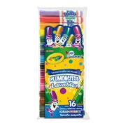 PLUMONES MINI CRAYOLA DE COLORES SURTIDOS 1 PAQUETE CON 16 PIEZAS-CRAYOLA