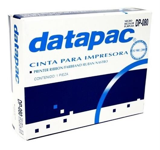 CINTA DATAPAC DP-080 COLOR PURPURA-DATAPAC