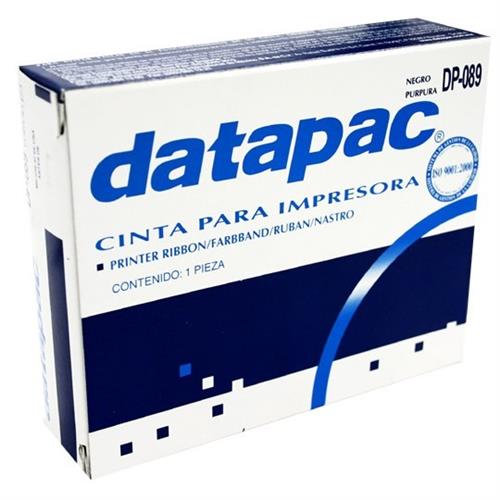 CINTA DATAPAC DP-089 COLOR NEGRO-DATAPAC