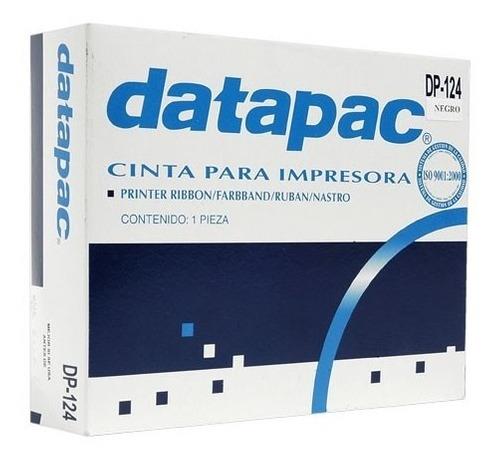 CINTA DATAPAC DP-124 COLOR NEGRO-DATAPAC