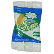 CINTA ADHESIVA CORTE FACIL DEVEK 700 TRANSPARENTE DE 24 MM X 65 M 1 PZA-DEVEK