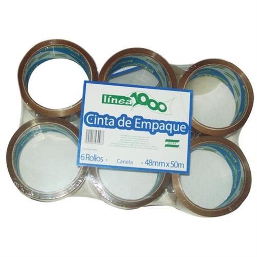 CINTA ADHESIVA DEVEK 1000 DE 48 MM X 50 M-DEVEK