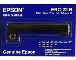 CINTA EPSON ERC22B COLOR NEGRO-EPSON