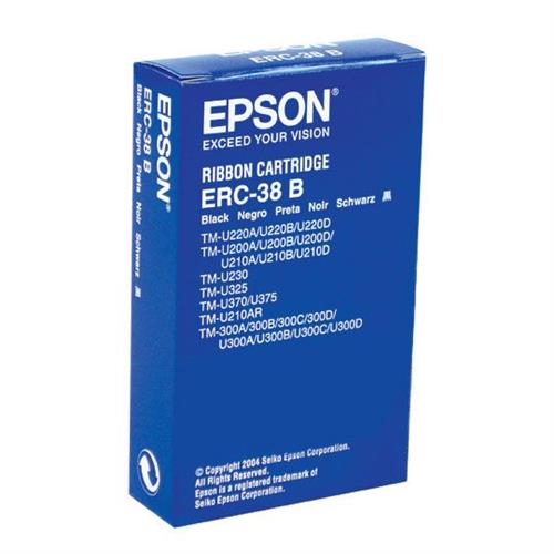 CINTA EPSON ERC38B COLOR NEGRO-EPSON