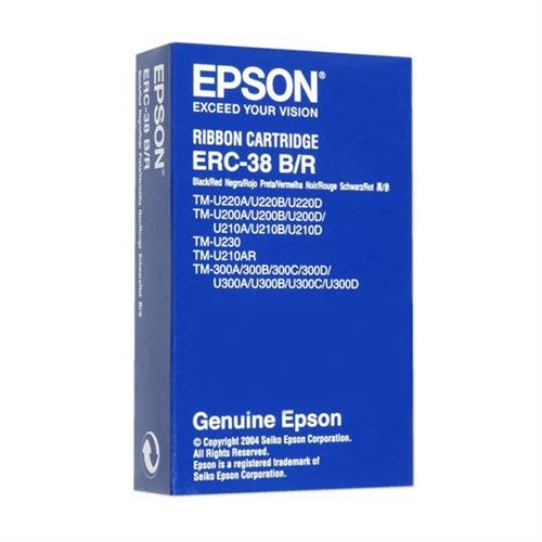 CINTA EPSON ERC38BR COLOR NEGRO-EPSON