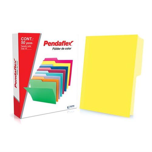 FOLDER PENDAFLEX 05012AM TAMAÑO CARTA 1 PAQUETE CON 50 PIEZAS-ESSELTE