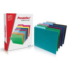 FOLDER PENDAFLEX 05012SE TAMAÑO CARTA 1 PAQUETE CON 50 PIEZAS-ESSELTE