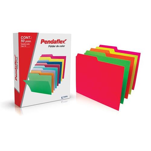 FOLDER PENDAFLEX 05012SN TAMAÑO CARTA 1 PAQUETE CON 50 PIEZAS-ESSELTE