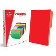 FOLDER PENDAFLEX 15012RJ TAMAÑO OFICIO 1 PAQUETE CON 50 PIEZAS-ESSELTE