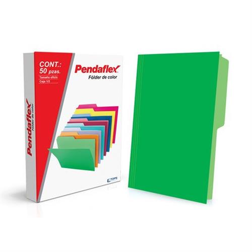 FOLDER PENDAFLEX 15012VD TAMAÑO CARTA 1 PAQUETE CON 50 PIEZAS-ESSELTE