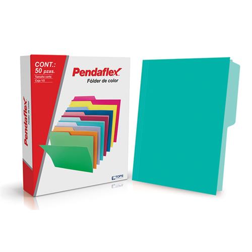 FOLDER TOPS PRODUCTS INTENSO TAMAÑO CARTA 1 PAQUETE CON 50 PIEZAS-ESSELTE