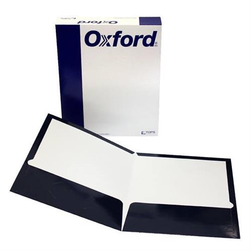 FOLDER OXFORD 51743 TAMAÑO CARTA 1 PAQUETE CON 25 PIEZAS-ESSELTE