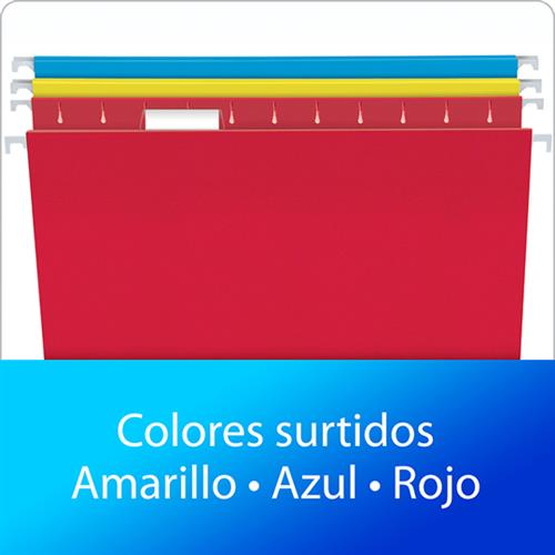 FOLDER COLGANTE TPENDAFLEX 92540 TAMAÑO CARTA 1 PAQUETE CON 25 PIEZAS-ESSELTE