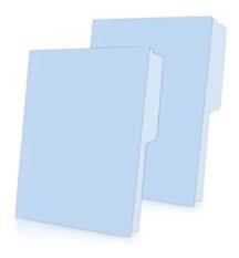 FOLDER PENDAFLEX M750BLU TAMAÑO CARTA 1 PAQUETE CON 100 PIEZAS-ESSELTE